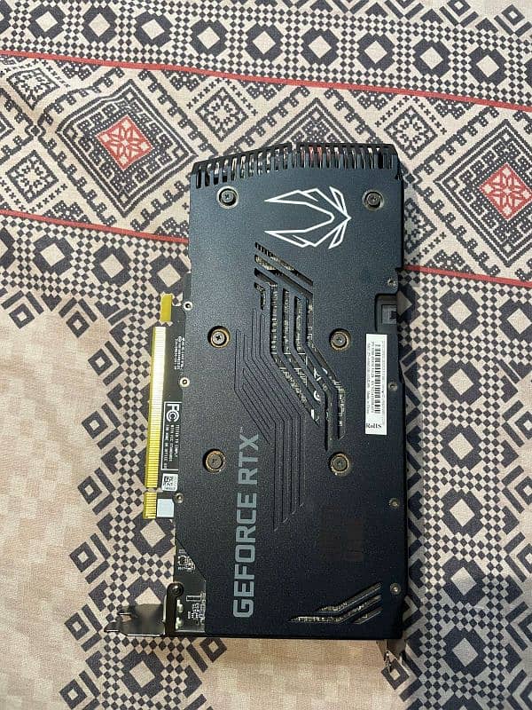 Zotac twin edge 3060ti 8gb with box 0