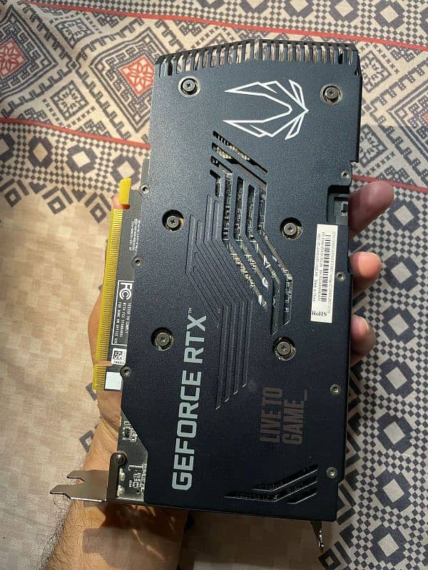 Zotac twin edge 3060ti 8gb with box 2