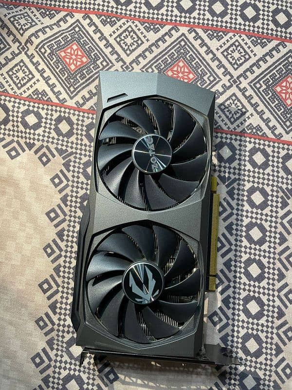 Zotac twin edge 3060ti 8gb with box 4