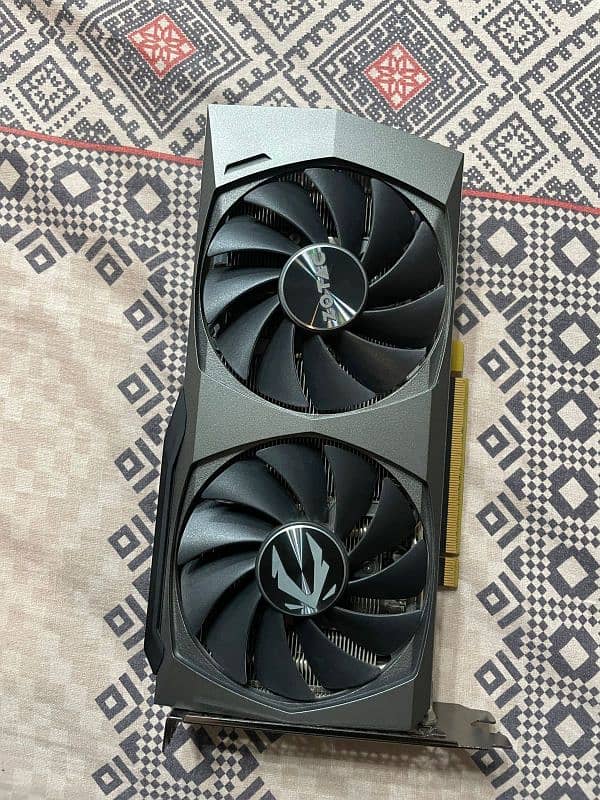 Zotac twin edge 3060ti 8gb with box 6