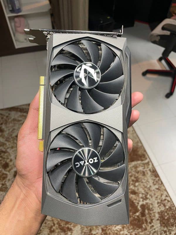 Zotac twin edge 3060ti 8gb with box 11