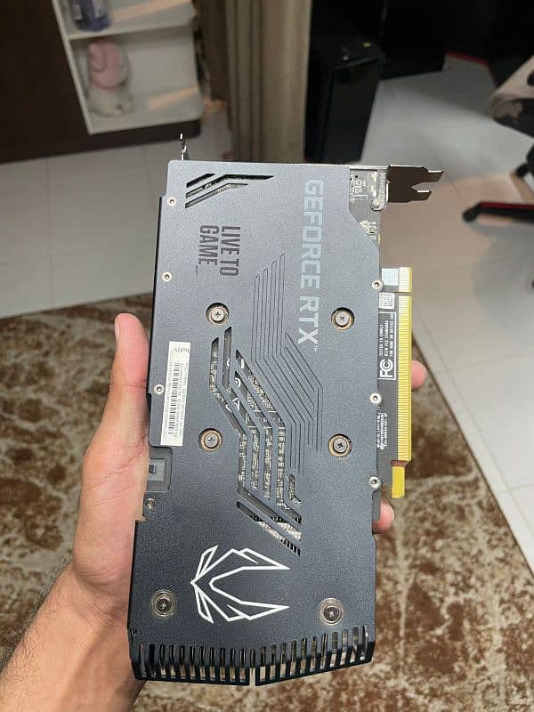 Zotac twin edge 3060ti 8gb with box 13