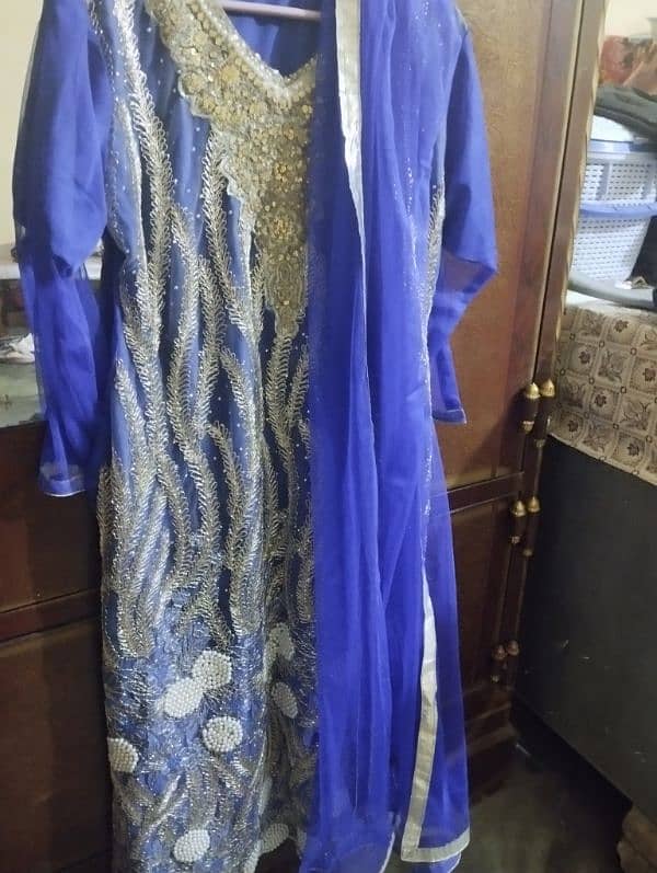 Fancy shalwar kameez 1