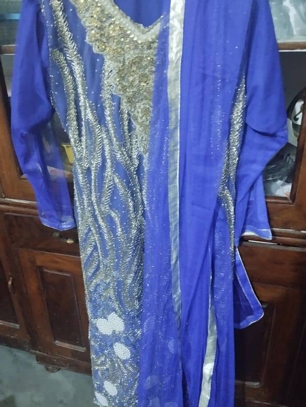 Fancy shalwar kameez 2