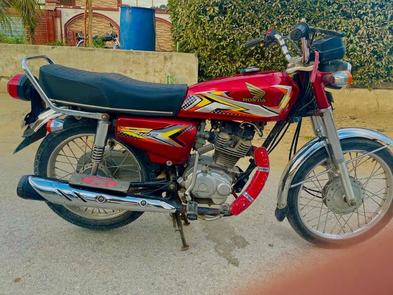 honda CG 125 urgent sale 0