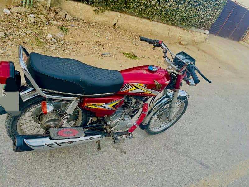 honda CG 125 urgent sale 8