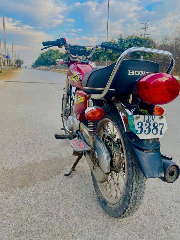 honda CG 125 urgent sale 11