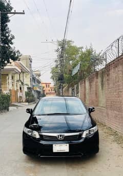 Honda Civic Prosmetic 2013