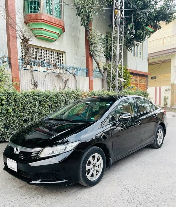 Honda Civic Prosmetic 2013 12