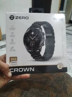 ZERO CROWN  WATCH brand new