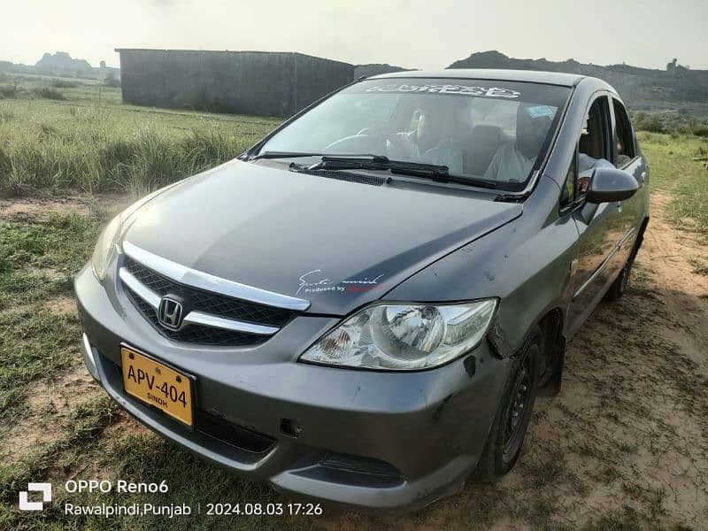 Honda City IDSI 2008 0