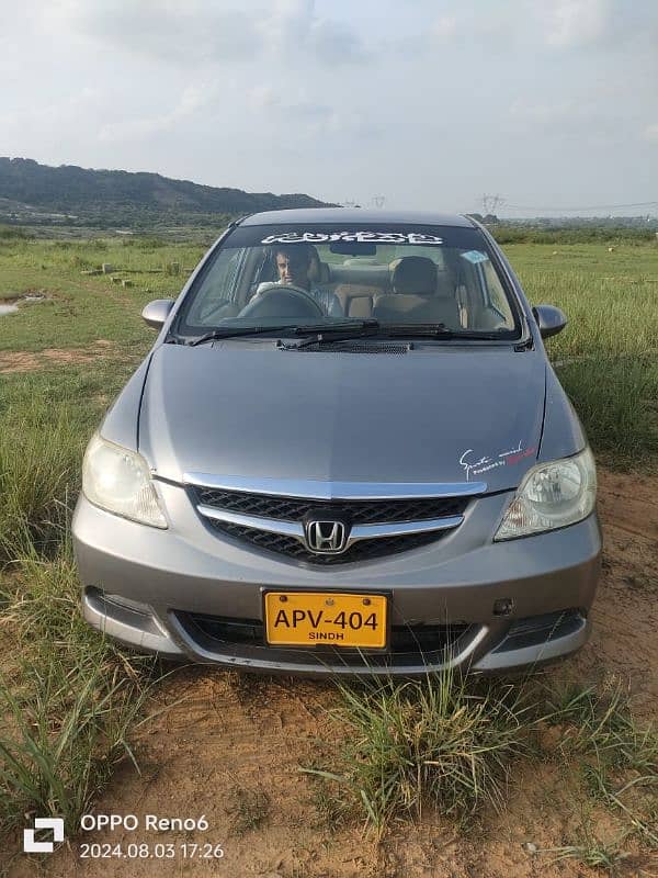 Honda City IDSI 2008 1