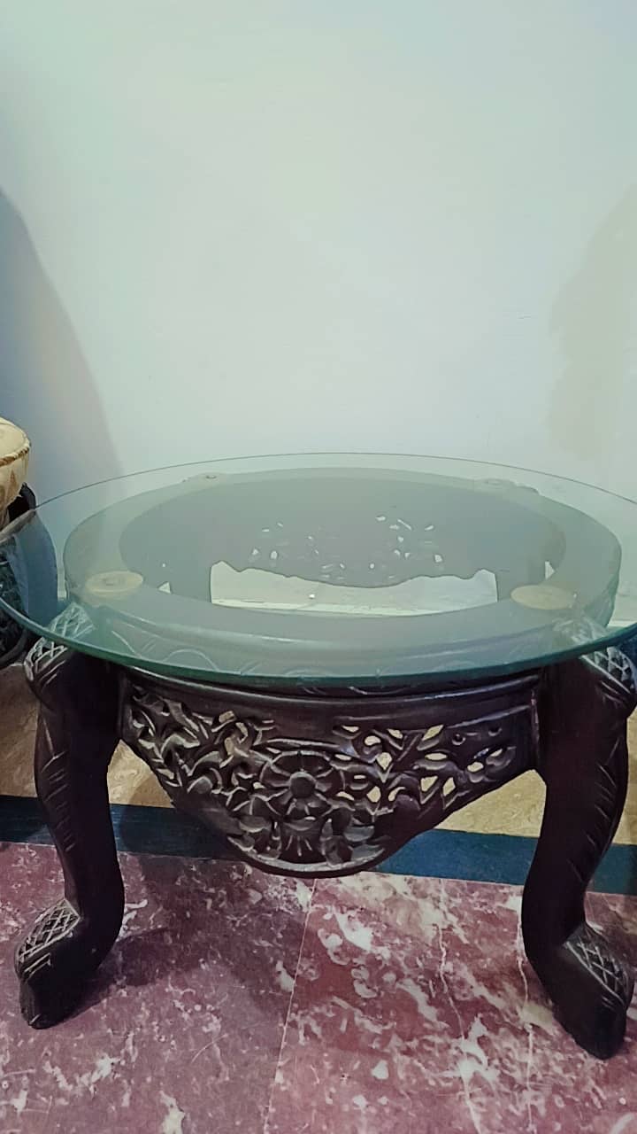 Chinyoti chairs and table. Price is negotiable 3