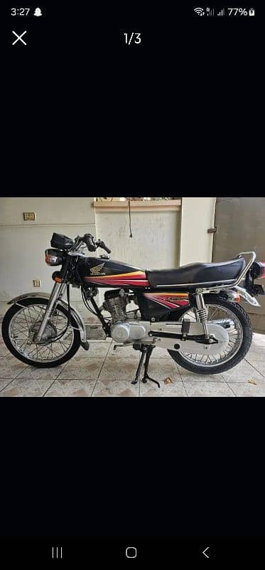 Honda 125 for sale 1