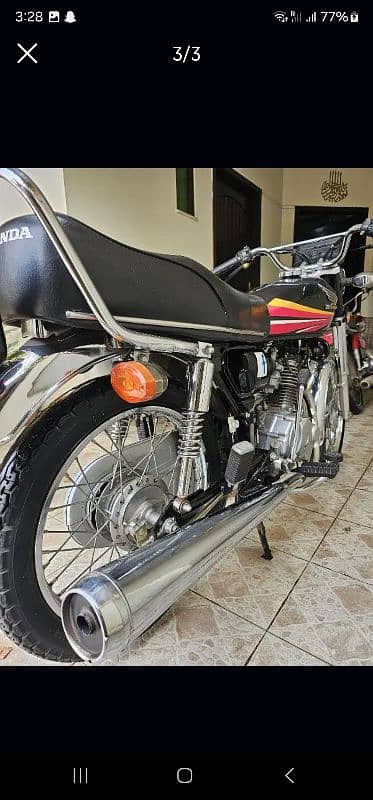 Honda 125 for sale 2