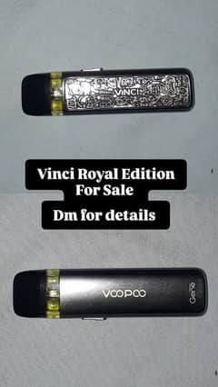 Vinci q Royal edition