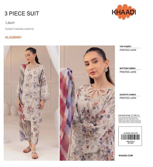 khaadi Brand Lawn 3