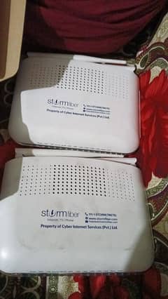 Strom fiber router