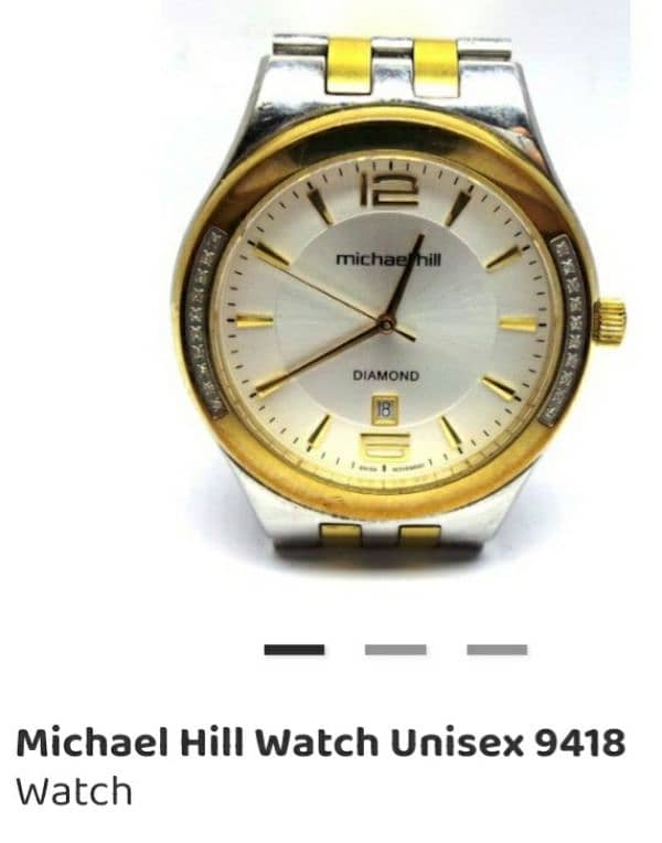 Micheal Hill Watch Unisex 9418 0