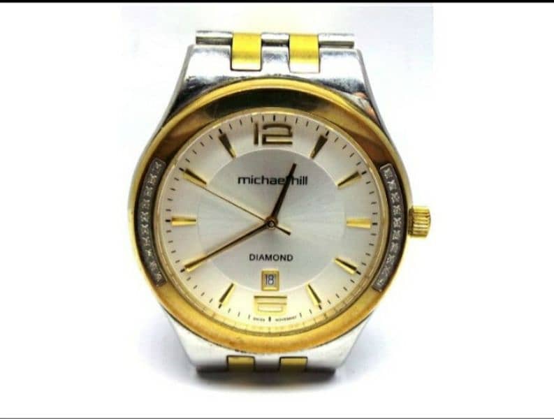 Micheal Hill Watch Unisex 9418 3