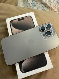 I want to sell my iPhone 15 pro Max 256 Gb