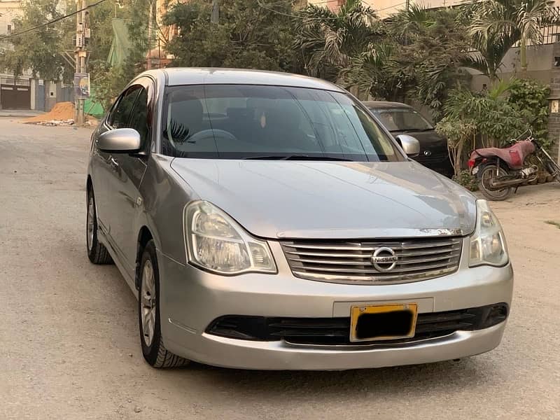 Nissan Bluebird Sylphy 2007 1