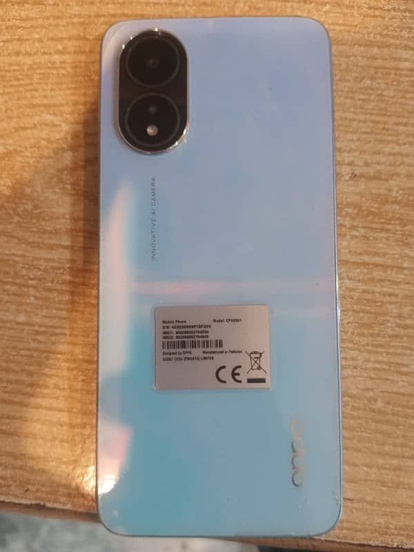 Oppo A18 (4gb. 128) 1