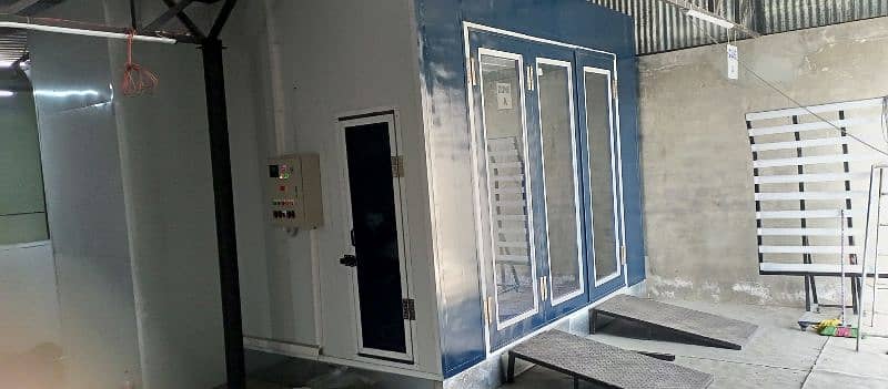 Paint booth for sale 2