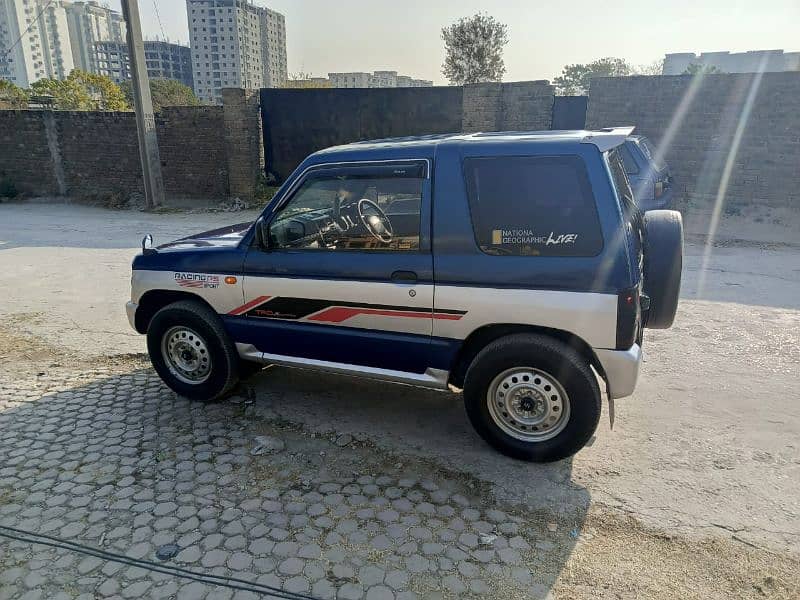 Mitsubishi Pajero Mini 1997 1