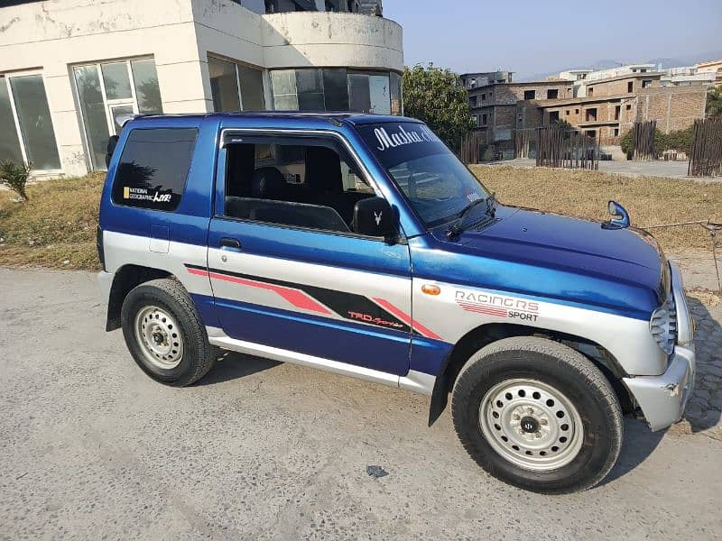 Mitsubishi Pajero Mini 1997 2