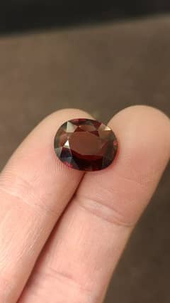 Rhodolite garnet (تامرا یاقوت)100% natural orignal gemstone unheated