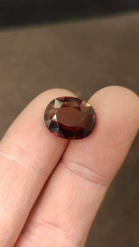 Rhodolite garnet (تامرا یاقوت)100% natural orignal gemstone unheated 0