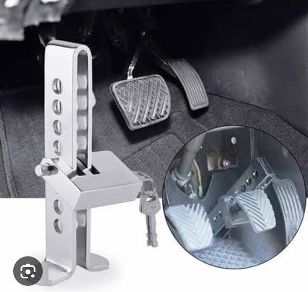 [Save your Car from Theft’s]Car pedal lock to easily save your Car!! 4