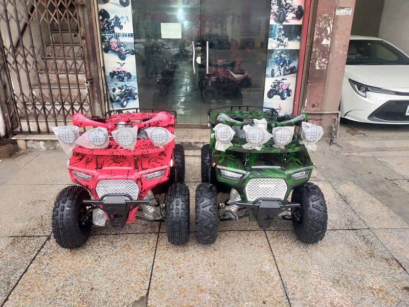 150cc Luxury Sports Allowy Rims Atv Quad Bikes Delivery In All Pak 4