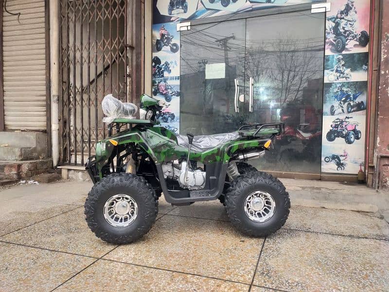 150cc Luxury Sports Allowy Rims Atv Quad Bikes Delivery In All Pak 7