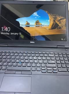 Dell latitude 5580 Touch support