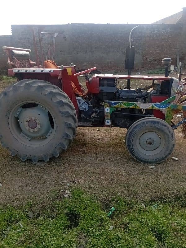 tractor 260 Massy 5