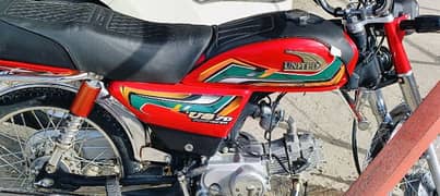 United 70 cc bike for sale 9/10 conditions