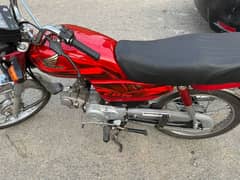 Honda Cd70 2022