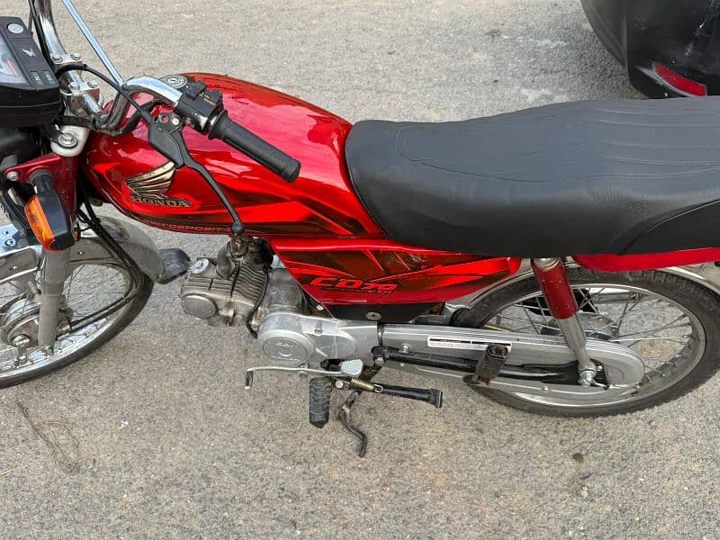 Honda Cd70 2022 0