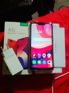 OppoA3s complete box All accerises 7500 final 03247700753 call me