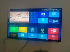 led 44"andriod ,woofer tv