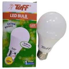 12 watt LED bulb. 03416076701