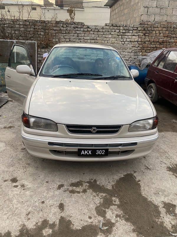 Toyota Corolla XE 1996 0