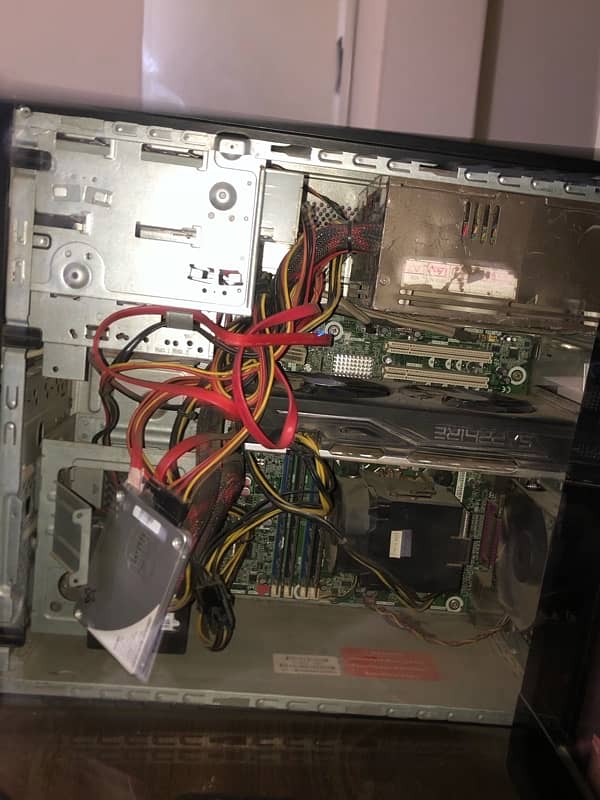 GAMING Pc with Rx 580+12gb ram 3