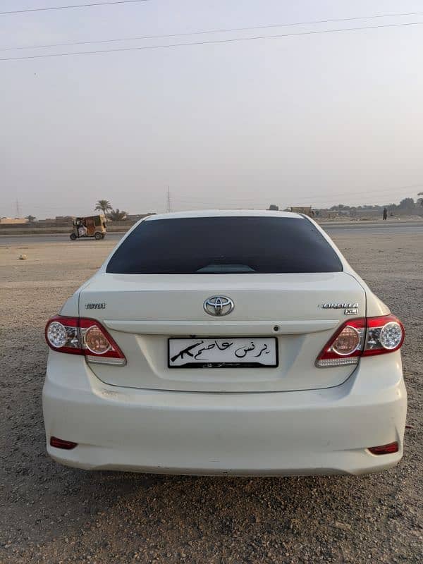 Toyota Corolla XLI 2011 5