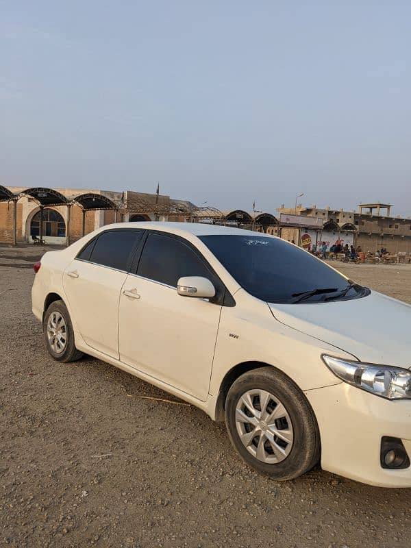 Toyota Corolla XLI 2011 6