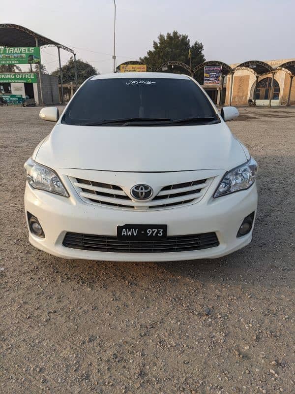 Toyota Corolla XLI 2011 7