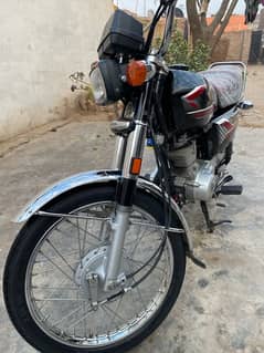 honda 125 2024 mode