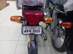 HONDA CD 70 model 2025